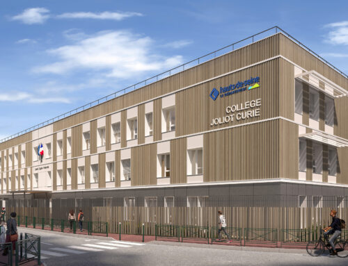 Collège modulaire bois